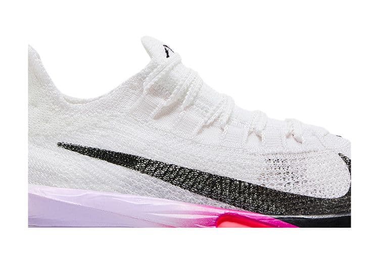 Nike Air Zoom Alphafly Next% 3 FP White Purple Agate (Women's) — foto 3