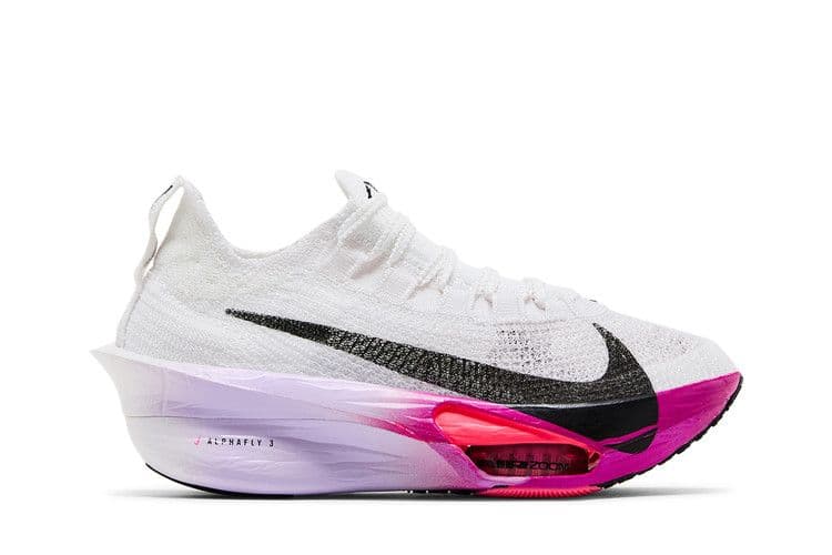 Nike Air Zoom Alphafly Next% 3 FP White Purple Agate (Women's) — foto 2