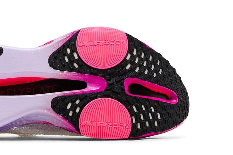 Nike Air Zoom Alphafly Next% 3 FP White Purple Agate (Women's) — foto 6