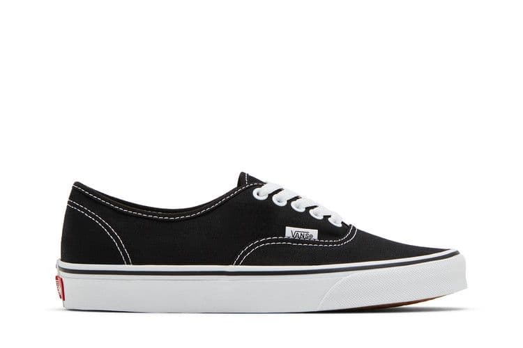 Vans Authentic Black White — foto 2