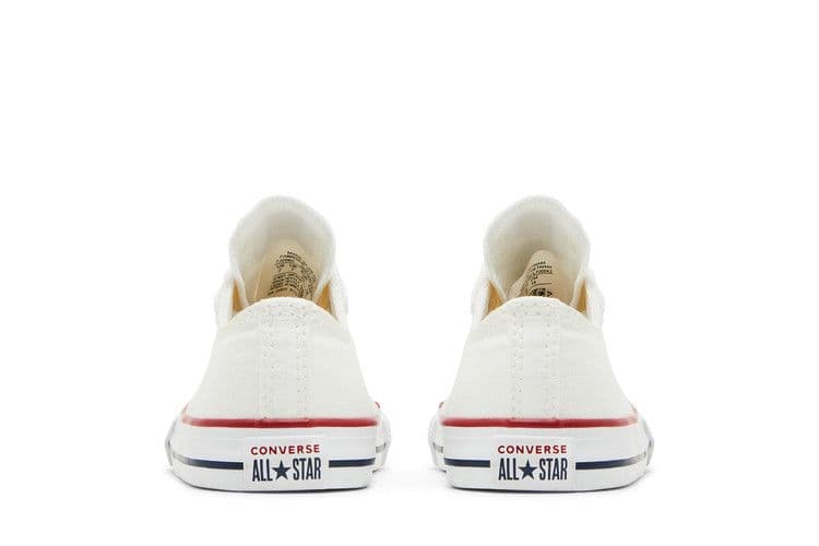 Chuck Taylor All Star Low TD 'Optical White' — foto 7