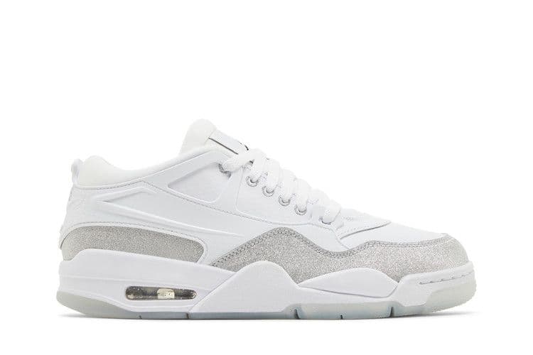 Jordan 4 RM White Metallic Silver (Women's) — foto 2