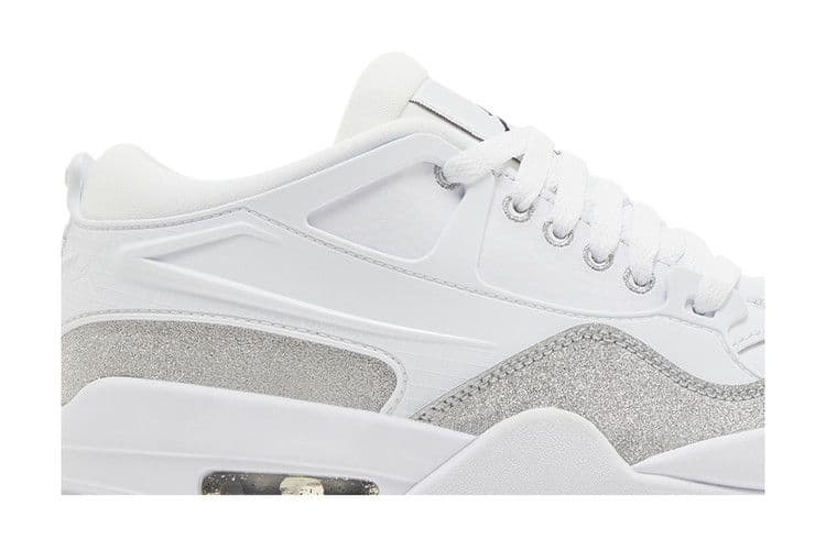 Jordan 4 RM White Metallic Silver (Women's) — foto 3