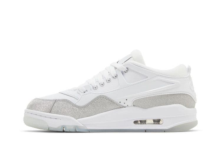 Jordan 4 RM White Metallic Silver (Women's) — foto 4