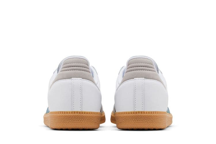 adidas Samba OG White Collegiate Green Gum (Women's) — foto 7