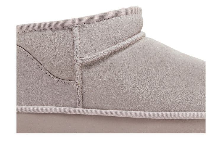UGG Classic Ultra Mini Boot Pale Smoke (Women's) — foto 3