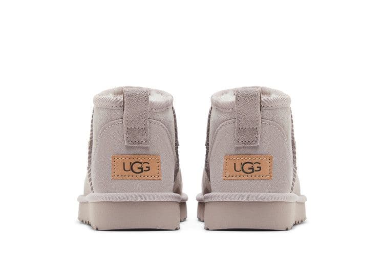 UGG Classic Ultra Mini Boot Pale Smoke (Women's) — foto 7