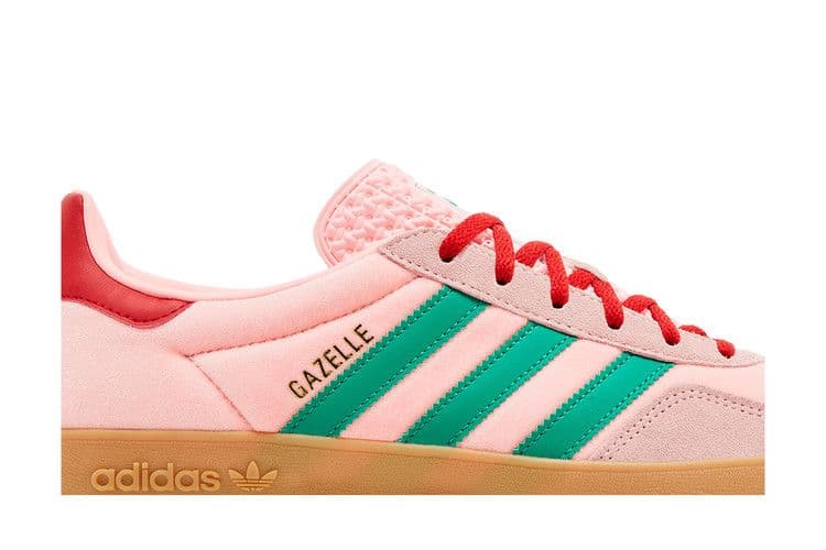 adidas Gazelle Indoor Pink Velvet (Women's) — foto 3