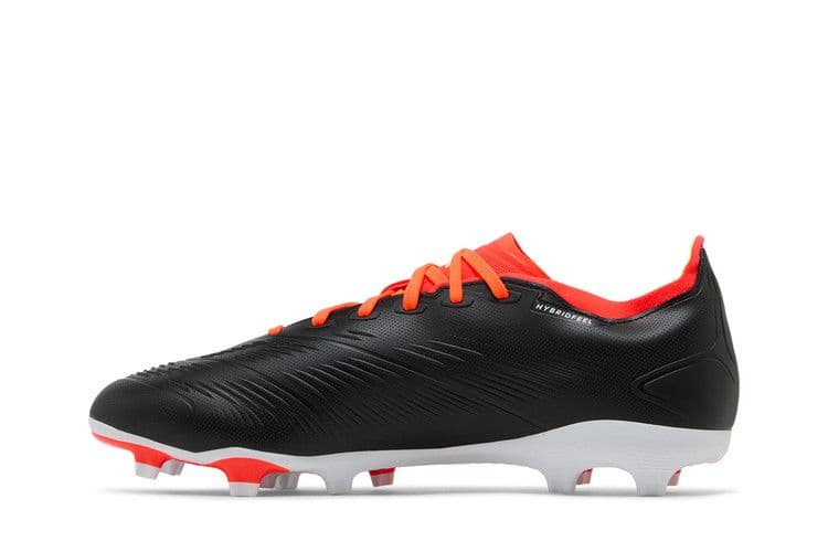 adidas Predator League L FG Core Black Cloud White Solar Red — foto 4