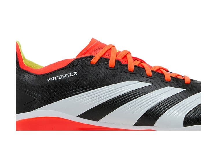 adidas Predator League L FG Core Black Cloud White Solar Red — foto 3