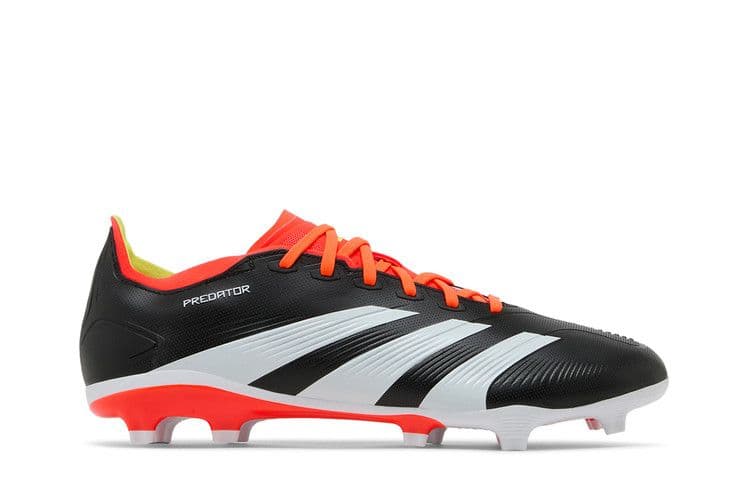 adidas Predator League L FG Core Black Cloud White Solar Red — foto 2