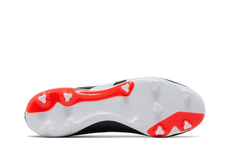 adidas Predator League L FG Core Black Cloud White Solar Red — foto 5