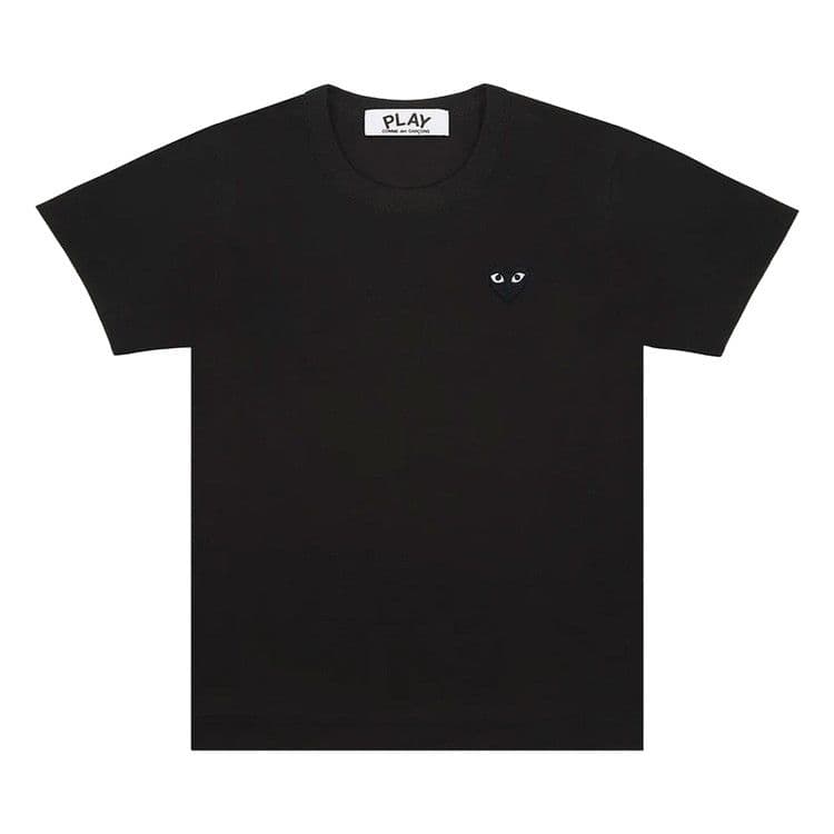 Comme des Garcons Play Black Emblem T-shirt Black — foto 2