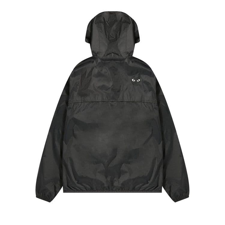 Comme des Garçons PLAY K-Way Emblem Jacket 'Black' — foto 3
