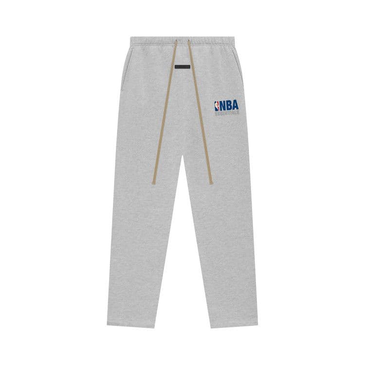 Fear of God Essentials x NBA Relaxed Sweatpant 'Light Heather'