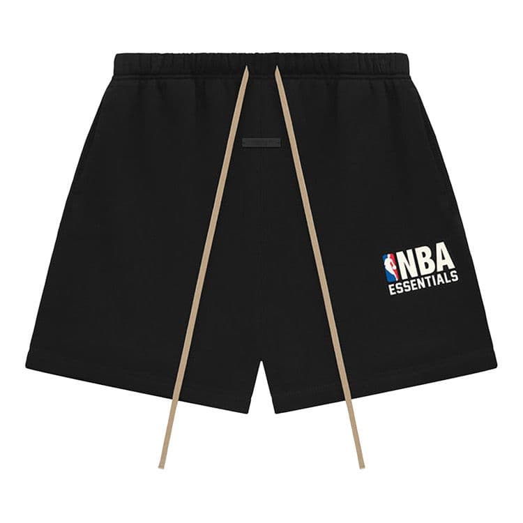 Fear of God Essentials x NBA Sweatshorts 'Black'
