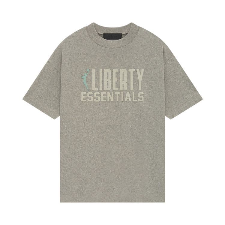 Fear of God Essentials x WNBA Liberty Tee 'Warm Heather'