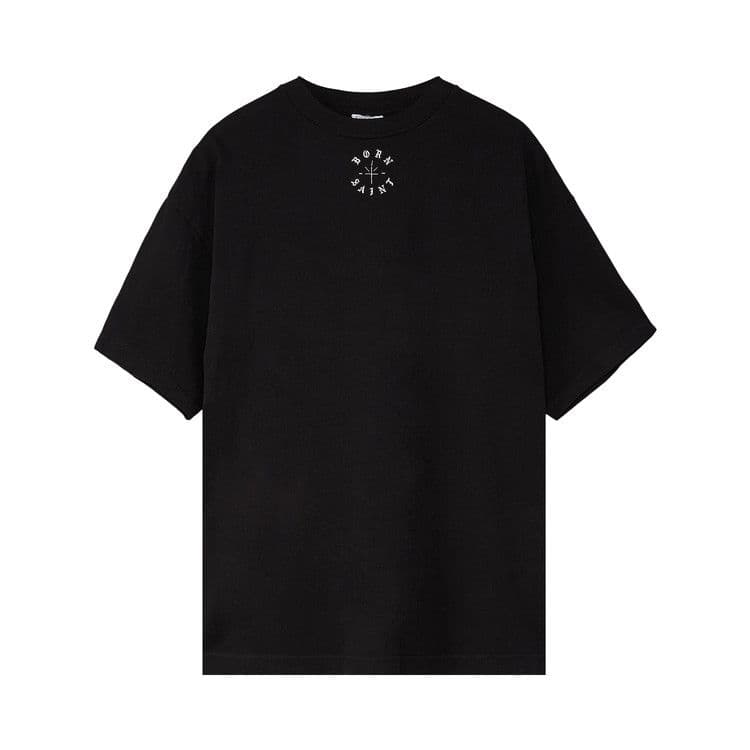 SAINT Mxxxxxx Born Saint Tee 'Black' — foto 2
