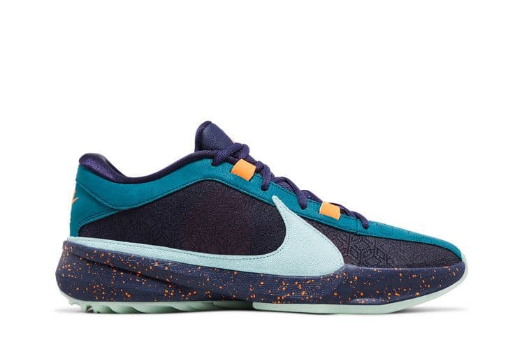 Nike Zoom Freak 5 'Geode Teal Purple Ink'