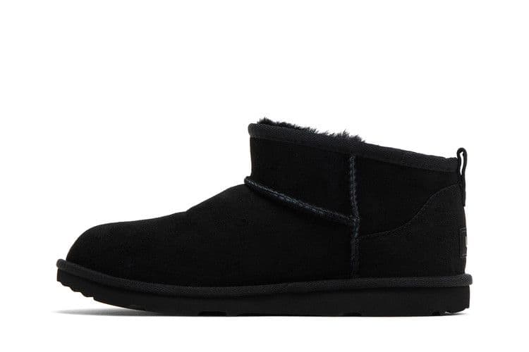 UGG Classic Ultra Mini Boot Black (Kids) — foto 4