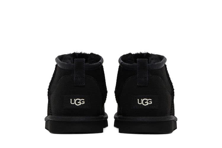 UGG Classic Ultra Mini Boot Black (Kids) — foto 7