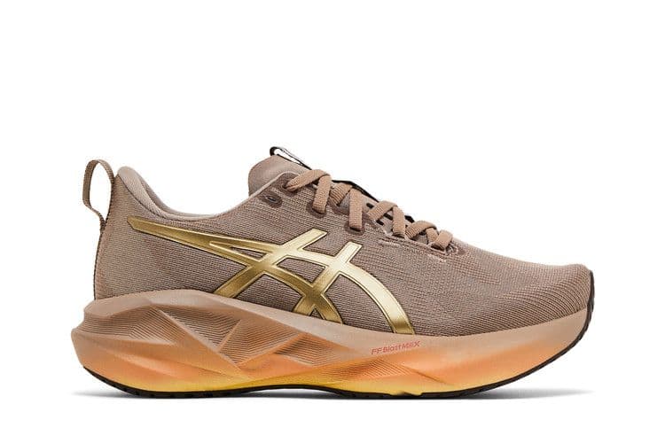 ASICS Novablast 5 Luxe Luxe Taupe Grey (Women's)