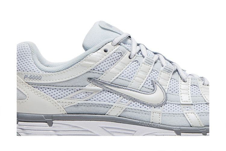 Nike P-6000 Summit White Pure Platinum (Women's) — foto 3