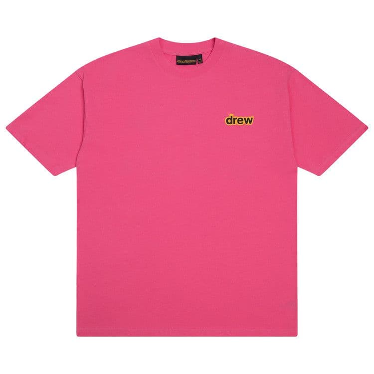 Drew House Doodle Joy T-shirt 'Hot Pink'