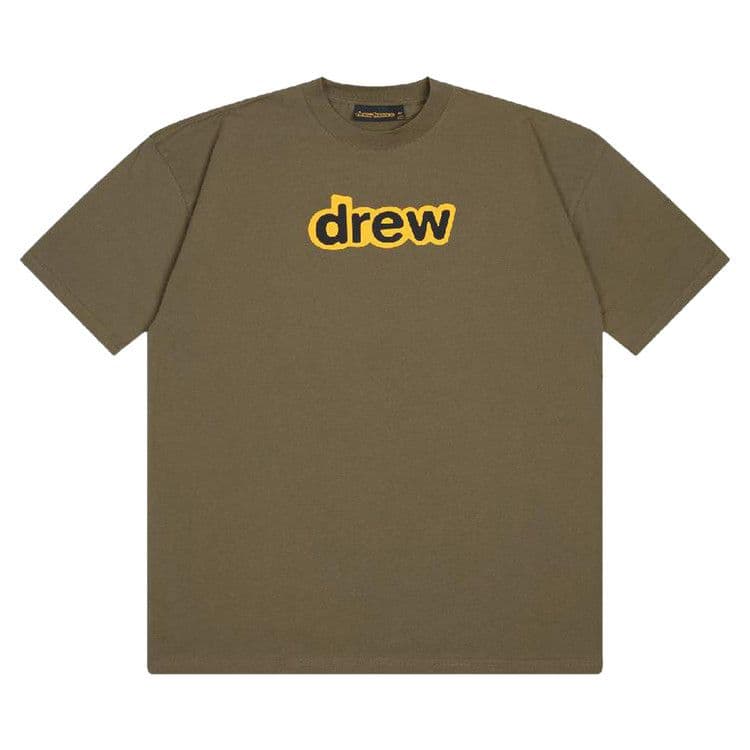 Drew House Secret T-shirt 'Midnight Olive'