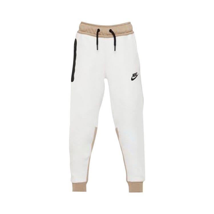 Nike Sportswear Tech Fleece Joggers Summit White/Khaki/Black — photo 2