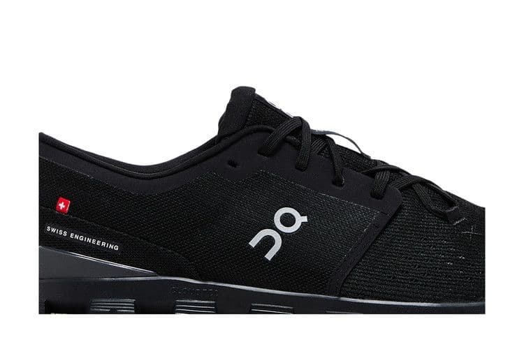 On Running Cloud X 4 Black Eclipse — foto 3