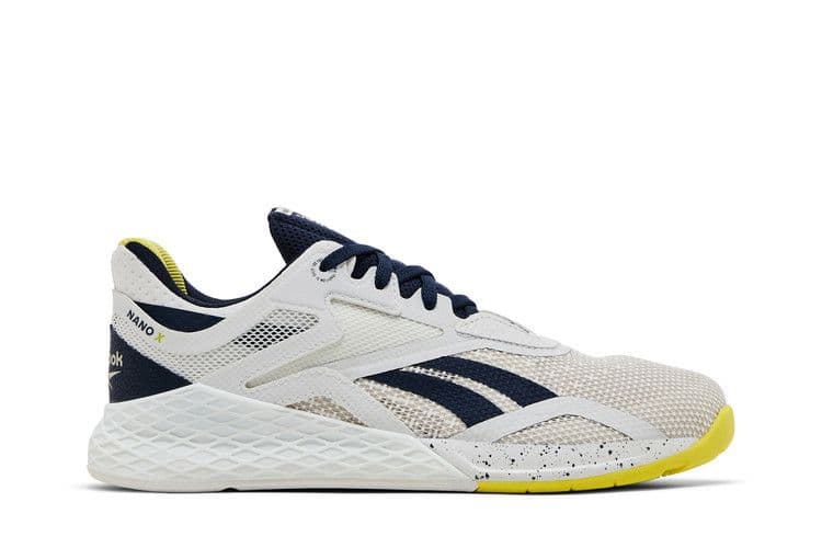 Reebok Nano X Grey Vector Navy (Women's) — foto 2