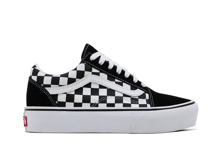 Vans Old Skool Platform Checkerboard — foto 2
