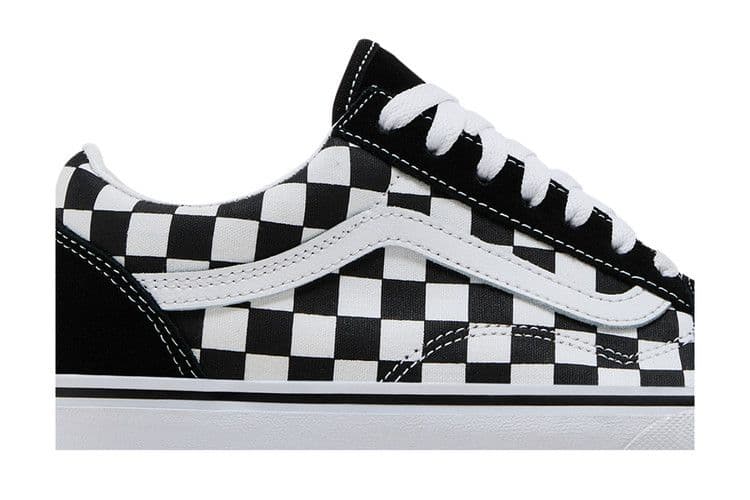 Vans Old Skool Platform Checkerboard — foto 3