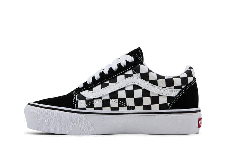 Vans Old Skool Platform Checkerboard — foto 4