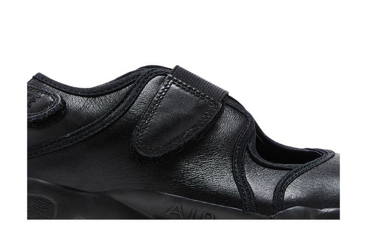 Nike Air Rift Leather Triple Black (Women's) — foto 3