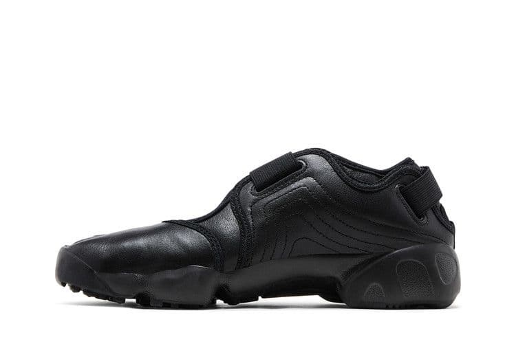 Nike Air Rift Leather Triple Black (Women's) — foto 4
