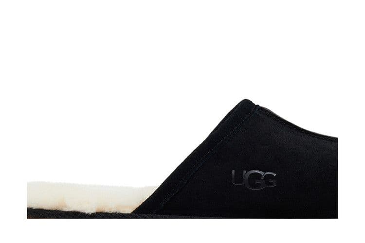 UGG Scuff Slipper Black — foto 3