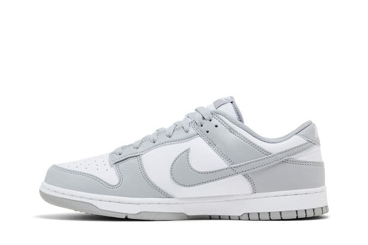 Nike Dunk Low White Light Smoke Grey — foto 4
