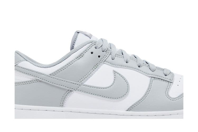 Nike Dunk Low White Light Smoke Grey — foto 3
