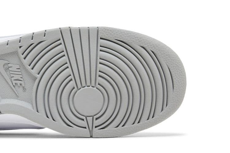 Nike Dunk Low White Light Smoke Grey — foto 6