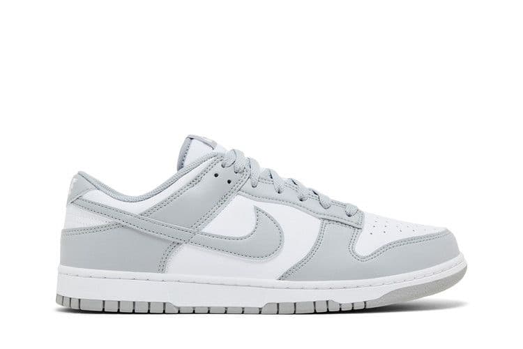 Nike Dunk Low White Light Smoke Grey — foto 2