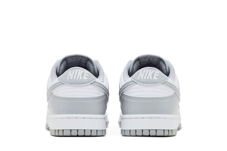 Nike Dunk Low White Light Smoke Grey — foto 7