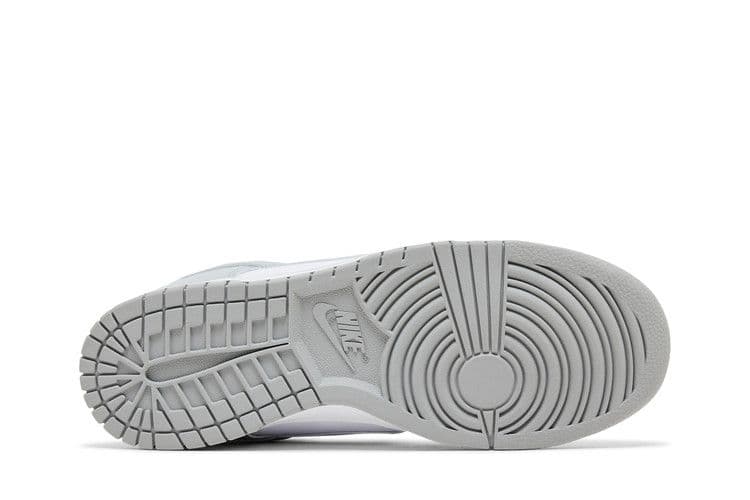 Nike Dunk Low White Light Smoke Grey — foto 5