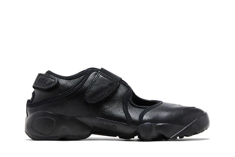 Nike Air Rift Leather Triple Black (Women's) — foto 2