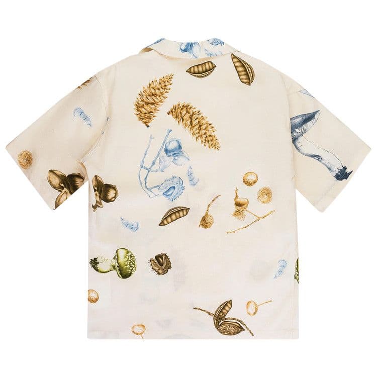 Jil Sander Printed Forest Shirt 'Beige/Multicolor' — foto 3