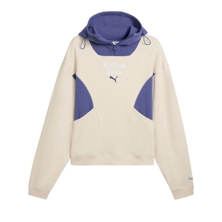 Puma x KidSuper Progressive Hoodie 'White' — photo 2