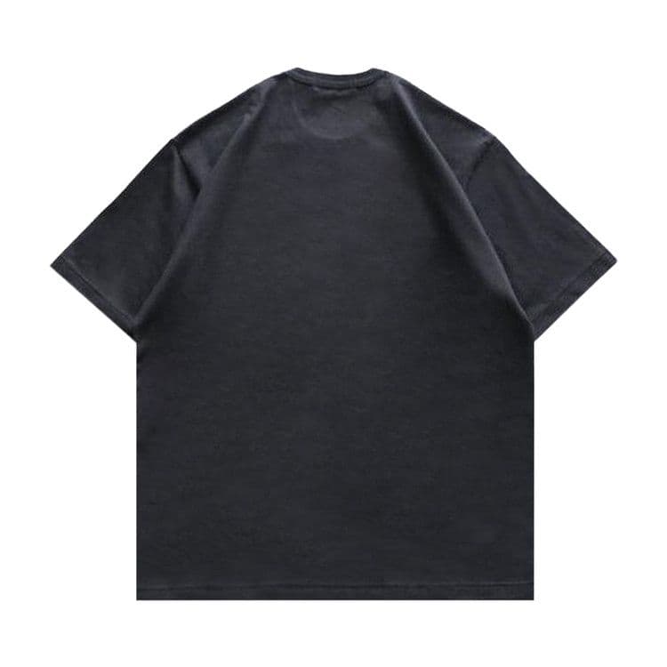 Comme des Garçons Homme Plus Jersey Garment Print Logo T-Shirt 'Black' — foto 3