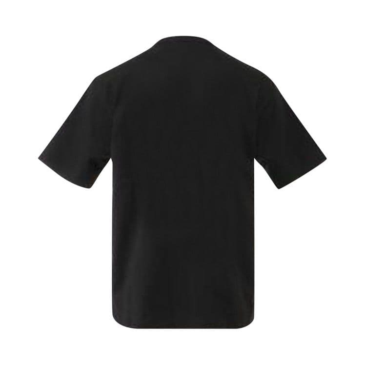Comme des Garçons Homme Plus Tight Tension Jersey Garment Print Logo T-Shirt 'Black' — foto 3
