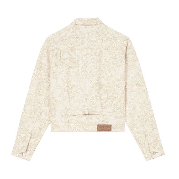 Kenzo x Verdy Trucker Jacket 'Rinse White Denim' — foto 3